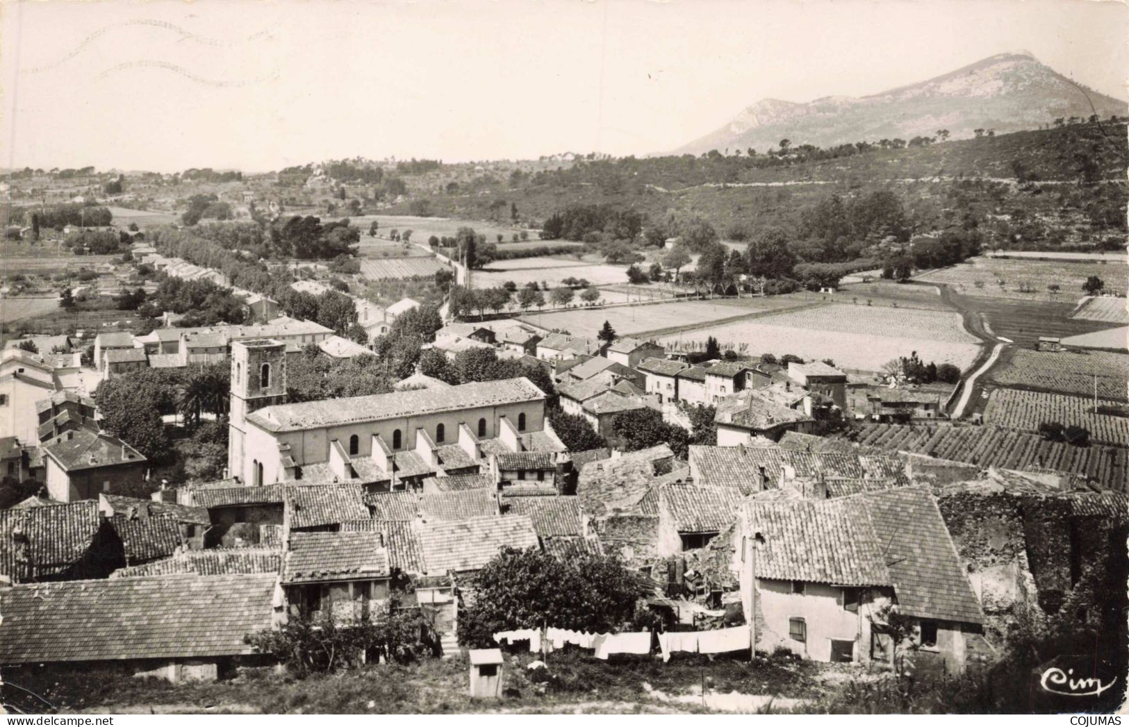 83 - LA GARDE - S16004 - Vue Générale Prise De La Tour - Au Fond, Le Mont Faron - CPSM 14x9 Cm - La Garde