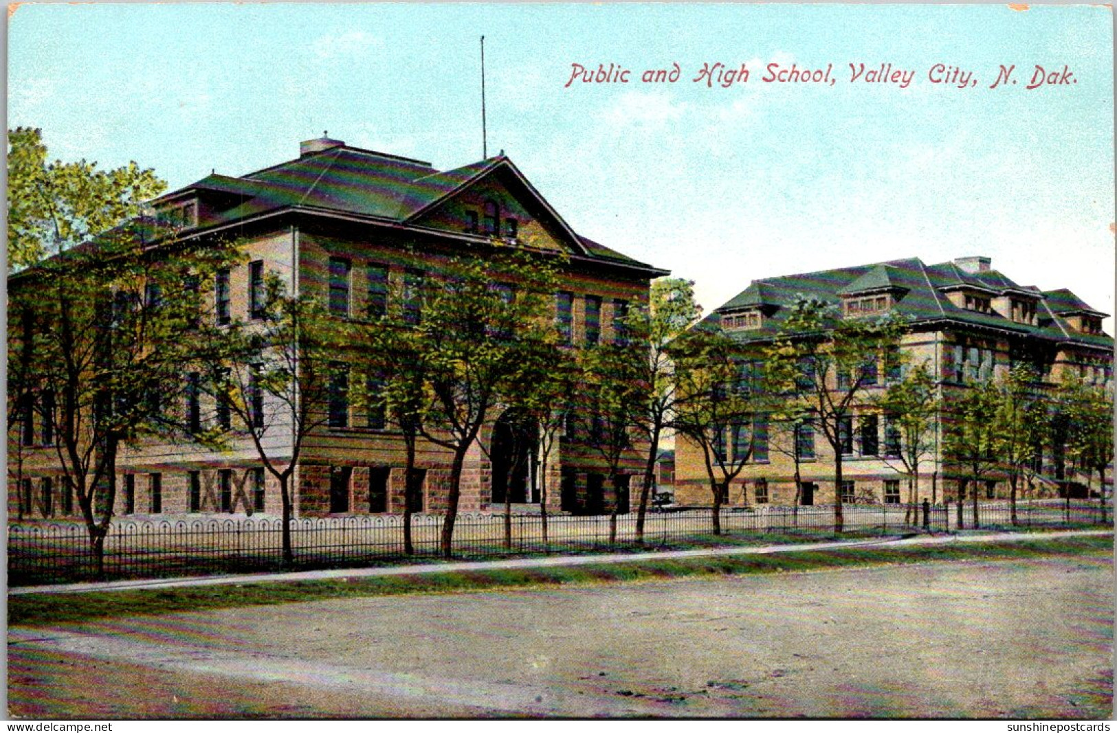North Dakota Valley City Public And High School  - Sonstige & Ohne Zuordnung