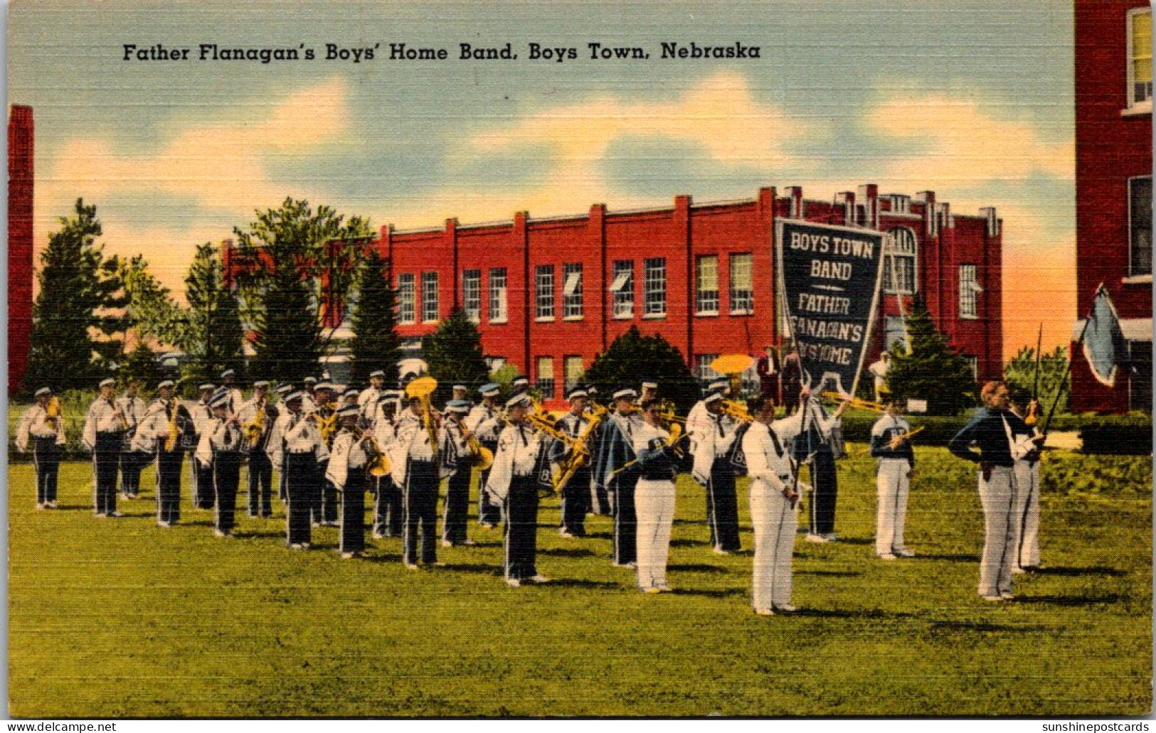 Nebraska Boys Town Father Flanagan's Boys' Home Band  - Altri & Non Classificati