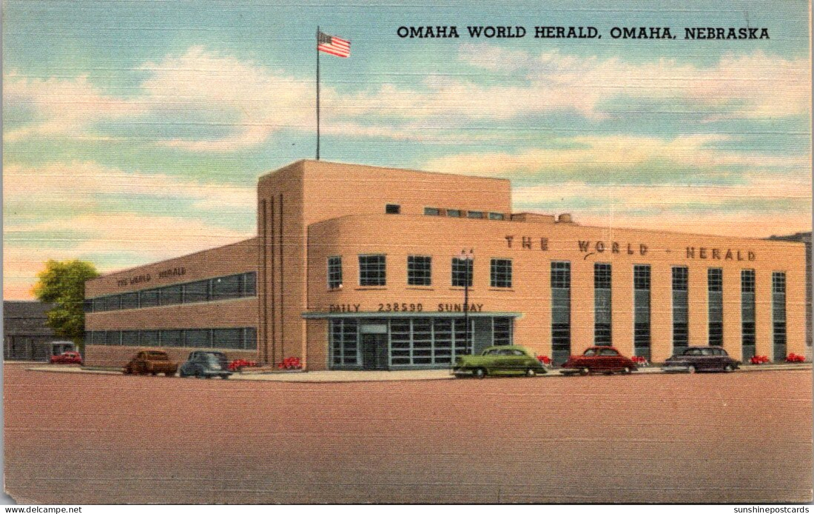 Nebraska Omaha The Omaha World Herald Newspaper - Omaha