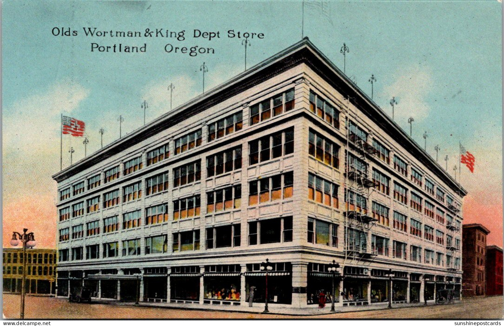 Oregon Portland Olds Wortman & King Department Store  - Portland