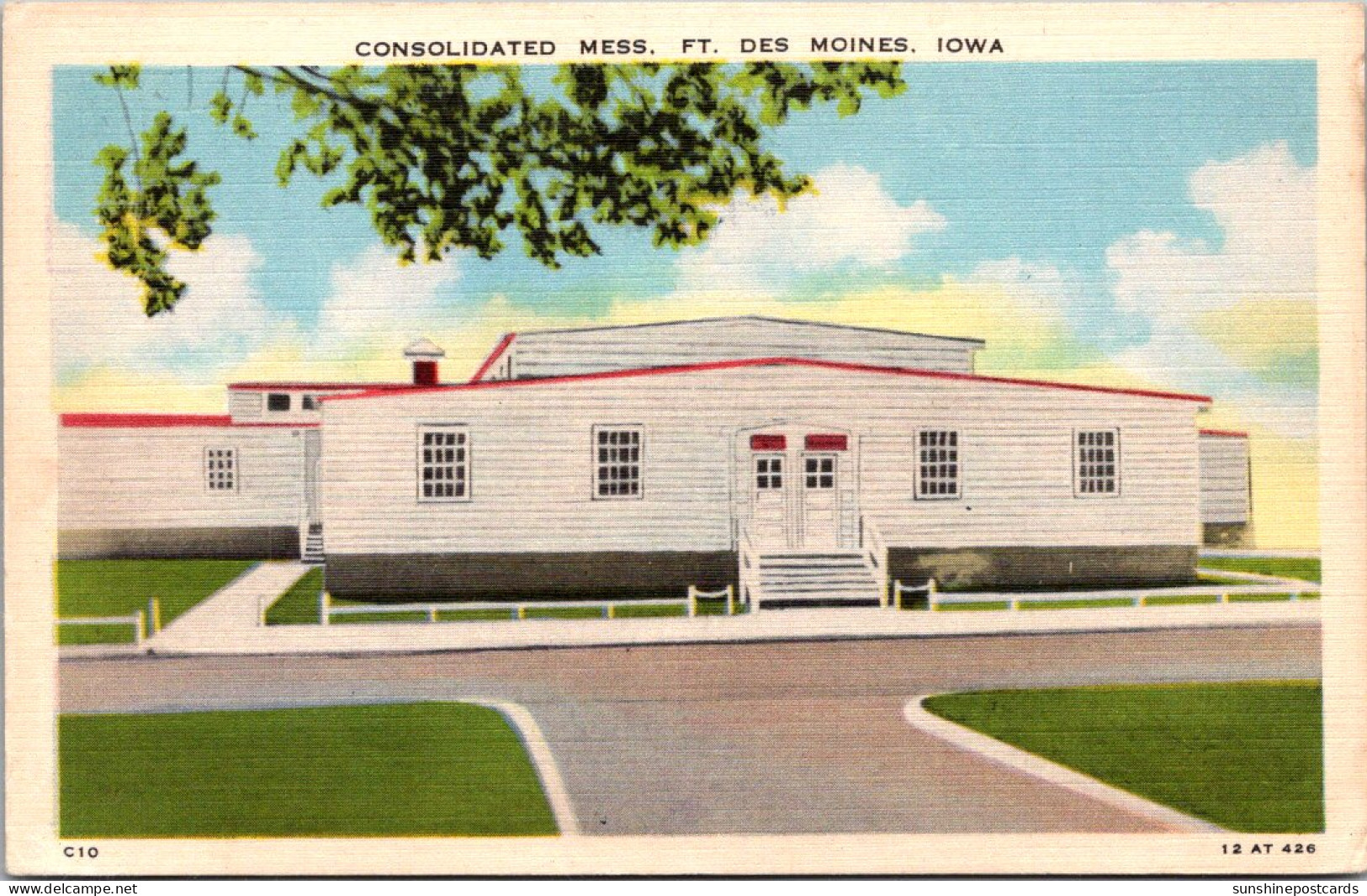 Iowa Fort Des Moines The Consolidated Mess - Des Moines