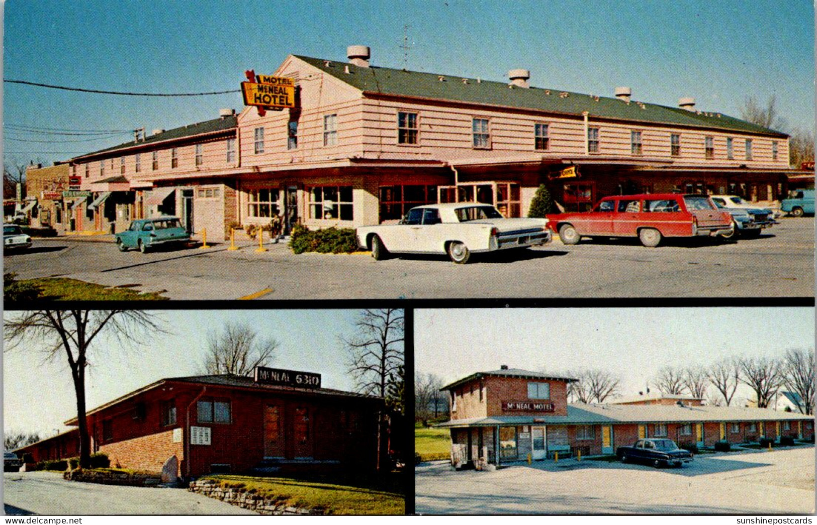 Iowa Des Moines McNeal Hi-Way Hotel Motel - Des Moines