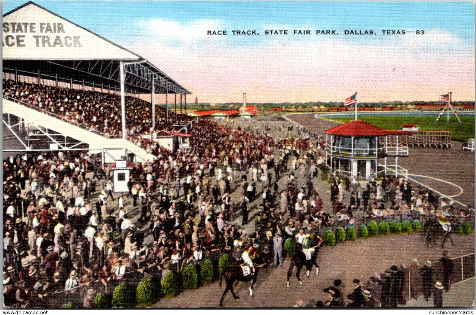 Texas Dallas State Fair Park Race Track - Dallas