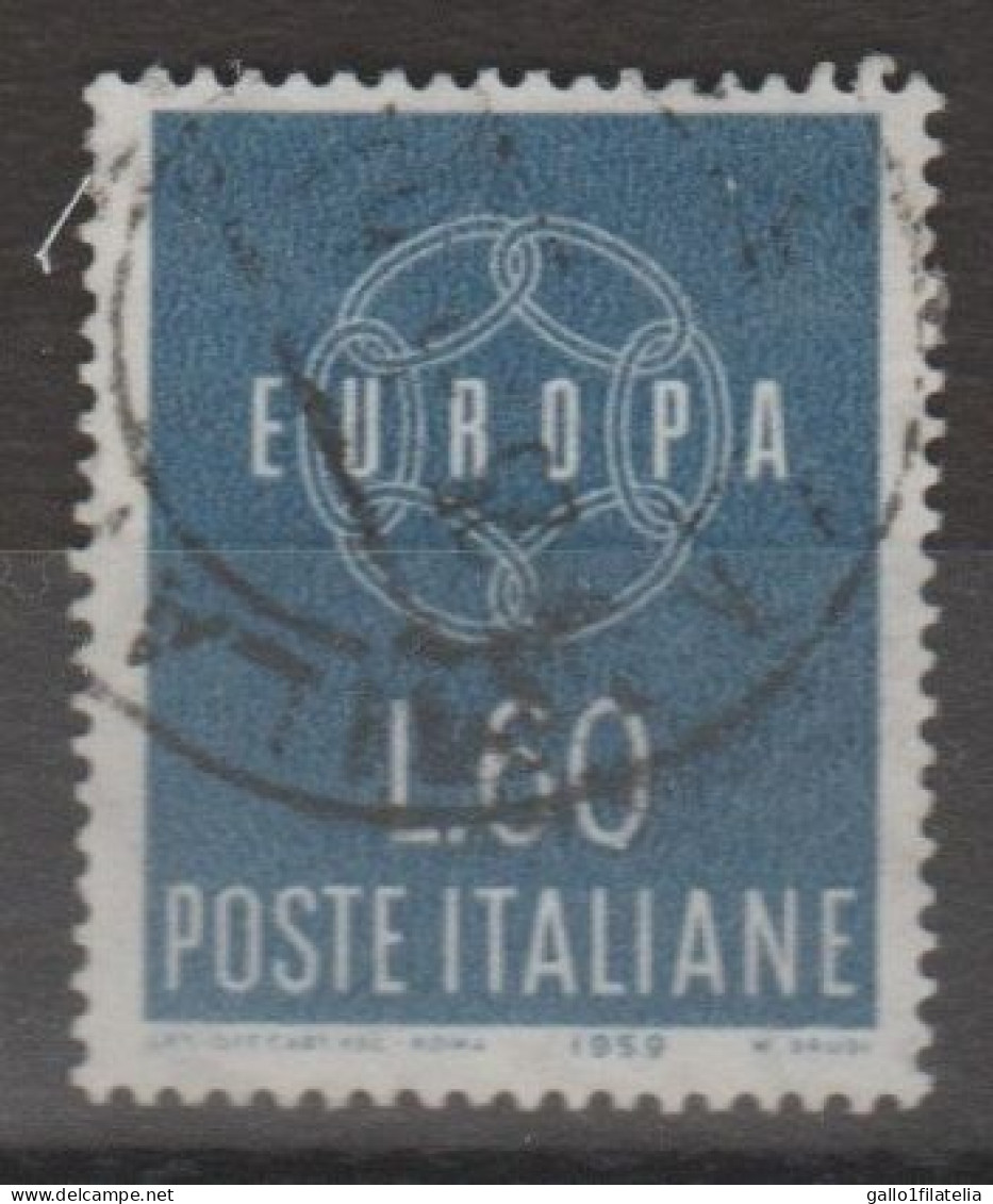 1959 - ITALIA / ITALY - EUROPA CEPT. USATO - 1959