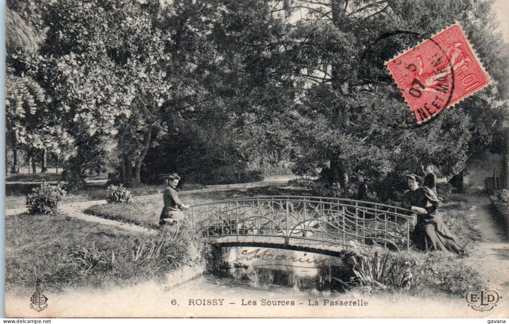77 ROISSY - Les Sources - La Passerelle  - Roissy En Brie