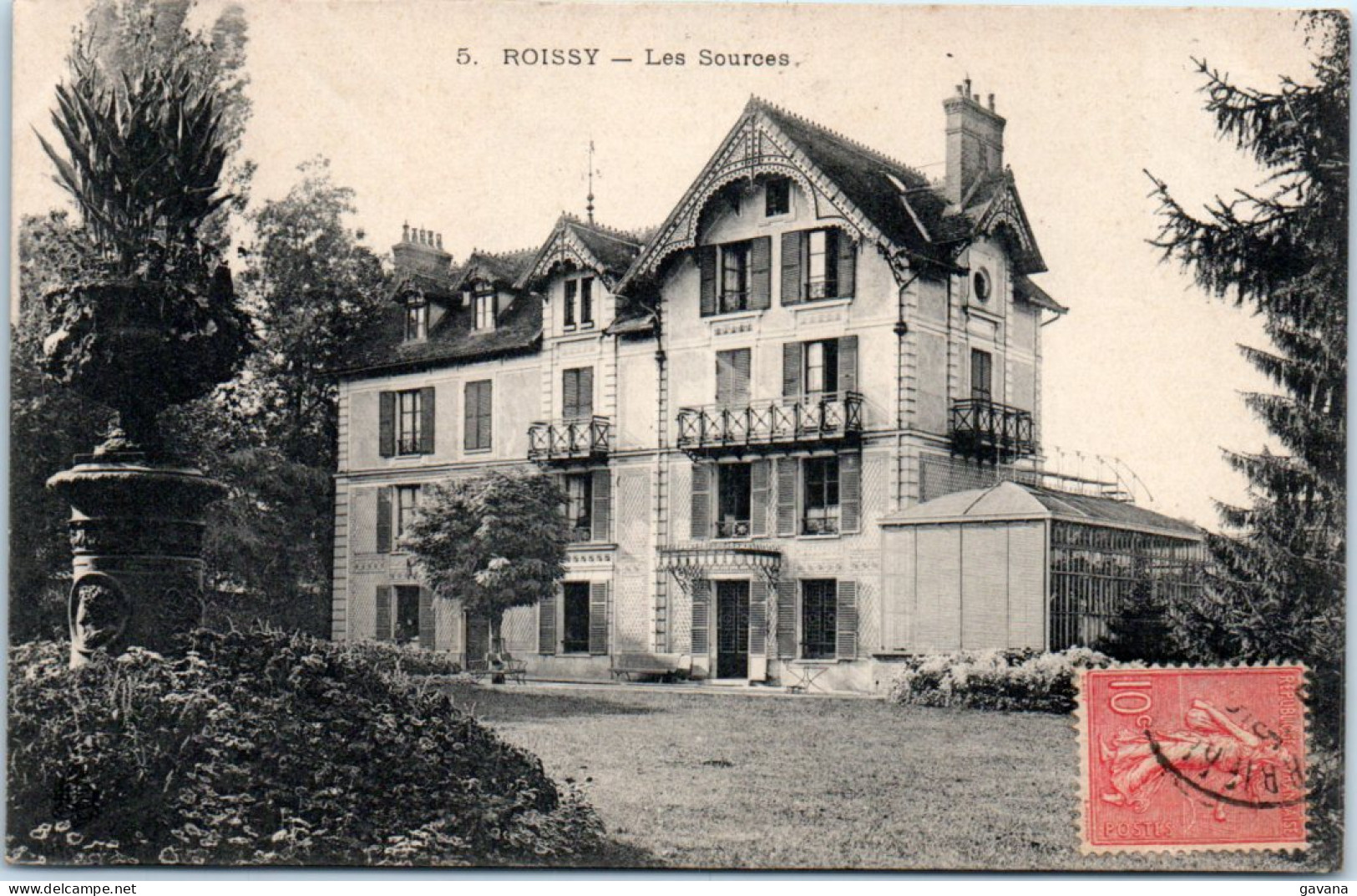 77 ROISSY - Les Sources  - Roissy En Brie