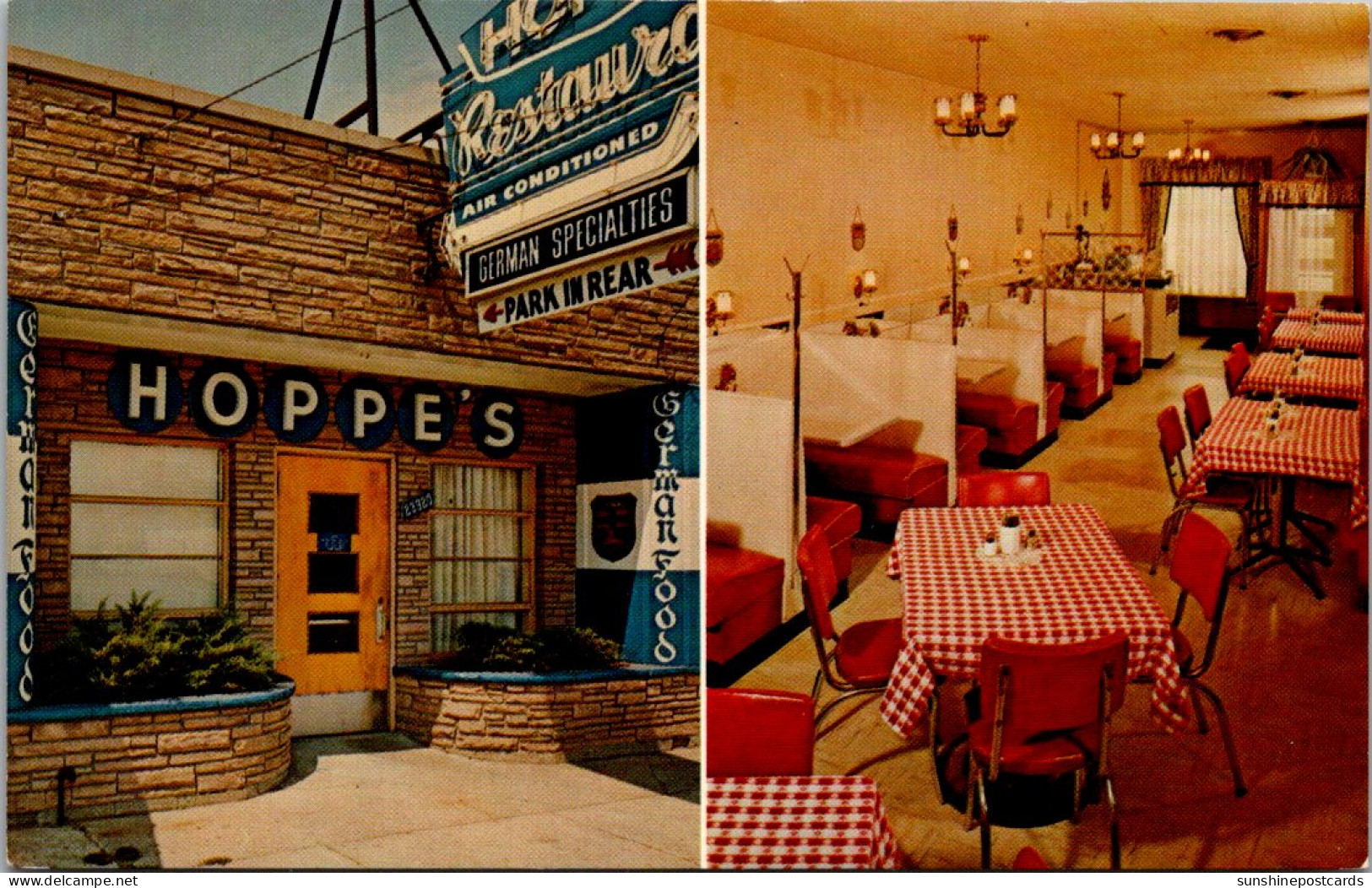 Michigan Dearborn Hoppe's Restaurant - Dearborn