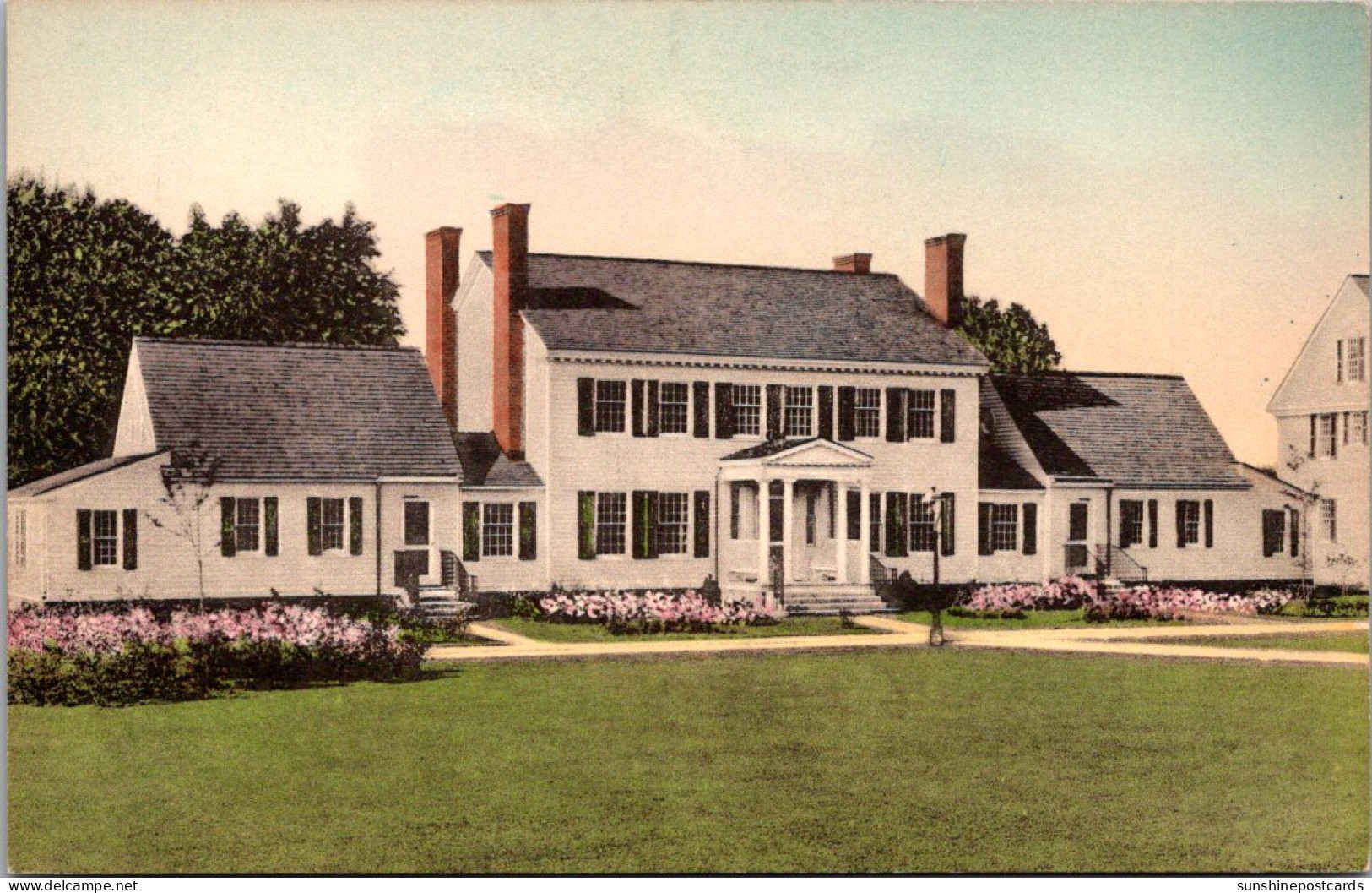 Michigan Dearborn Patrick Henry House Handcolored Albertype - Dearborn