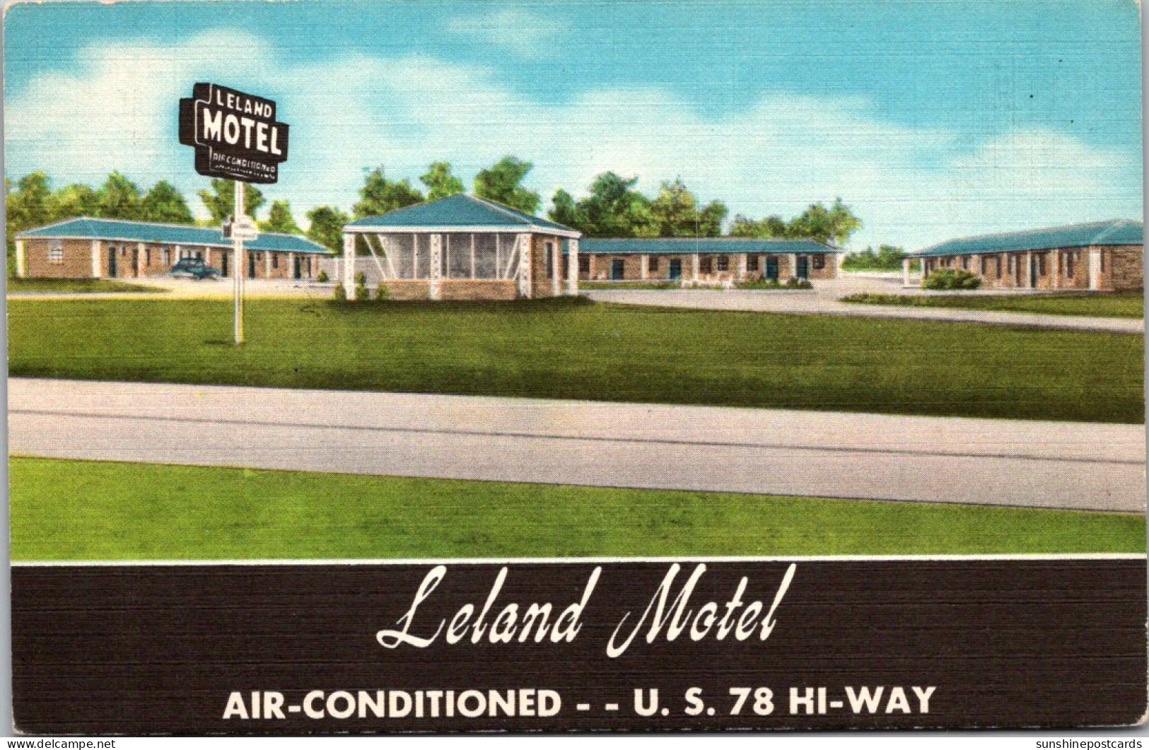 Georgia Atlanta The Leland Motel - Atlanta