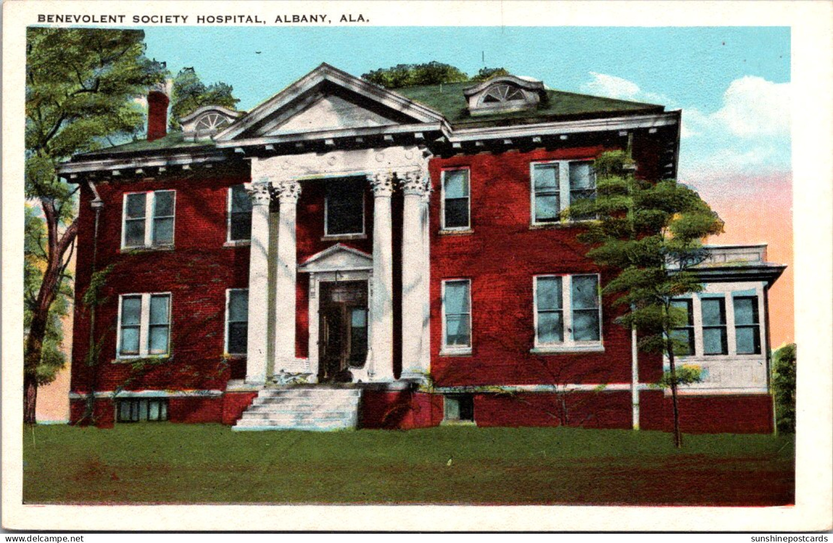 Alabama Albany Benevolent Society Hospital  - Montgomery