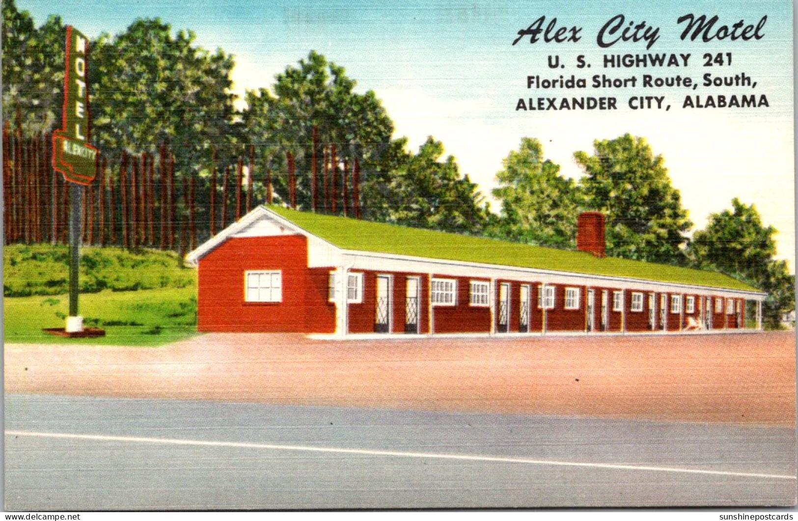 Alabama Alexander City The Alex City Motel - Autres & Non Classés