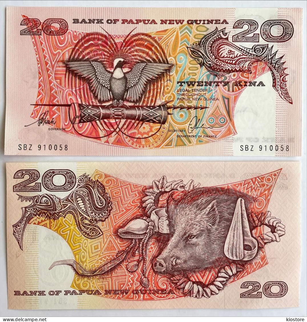 Papua New Guinea 20 Kina 1996 P#10 UNC - Papouasie-Nouvelle-Guinée