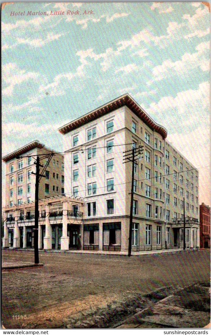 Arkansas Little Rock Hotel Marion  - Little Rock