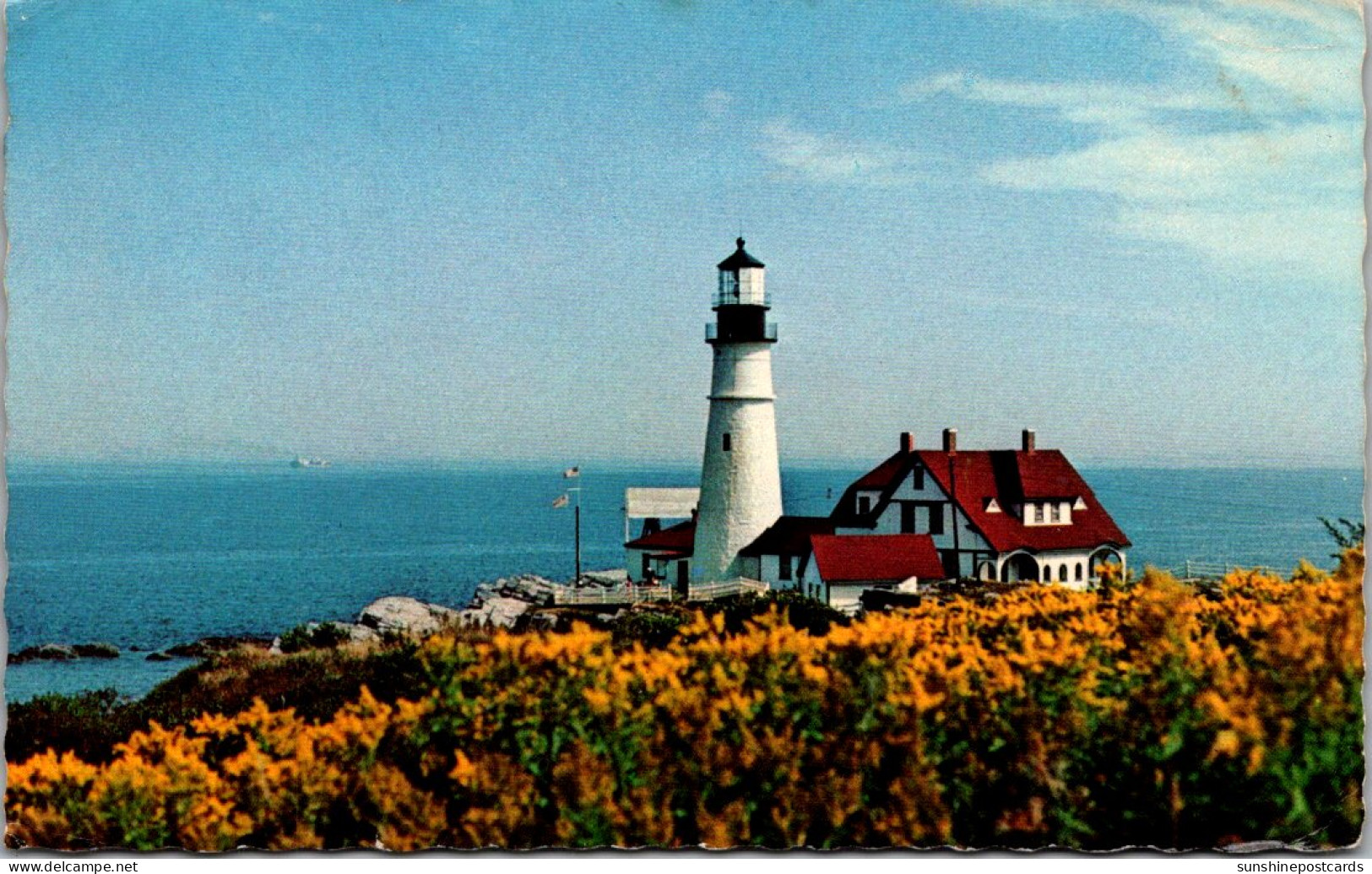 Maine Portland The Portland Head Lighthouse - Portland