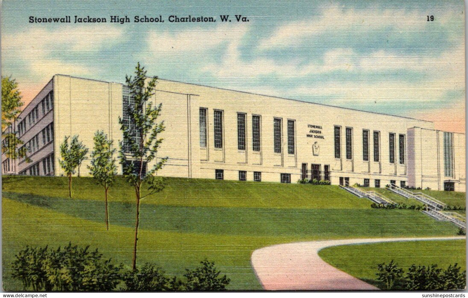 West Virginia Charleston Stonewall Jackson High School  - Charleston