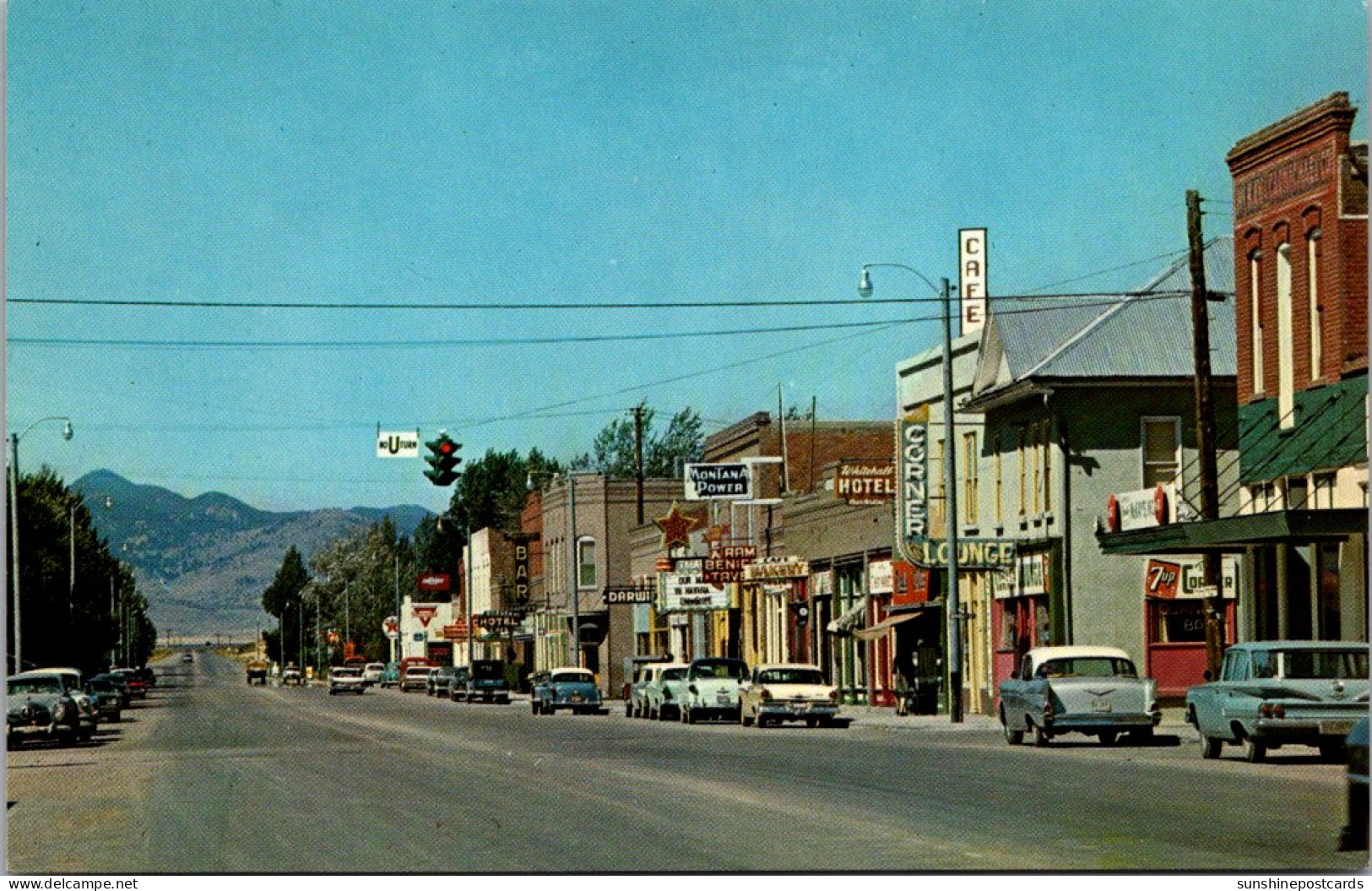 Montana Whitehall Main Street - Andere & Zonder Classificatie