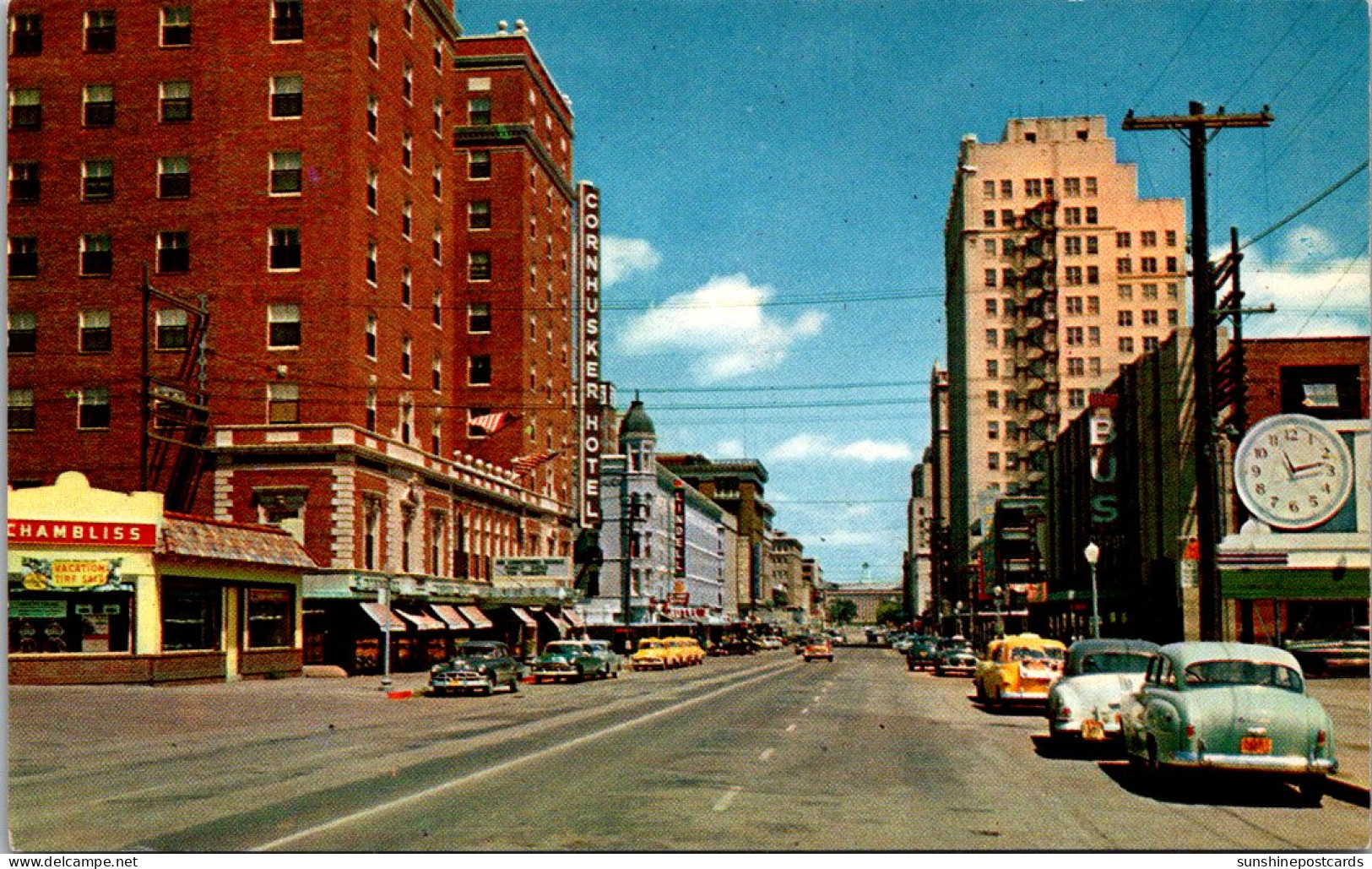 Nebraska Lincoln 13th Street Looking North - Lincoln