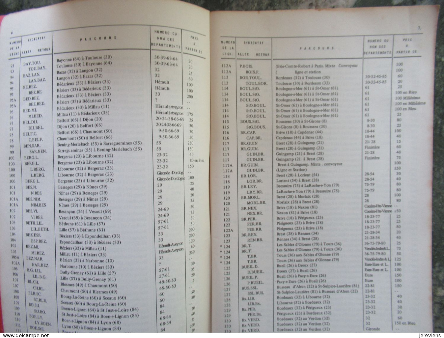 Catalogue Des Cachets Courriers Covoyeurs 1852 /1966 Jean Pothion - Matasellos