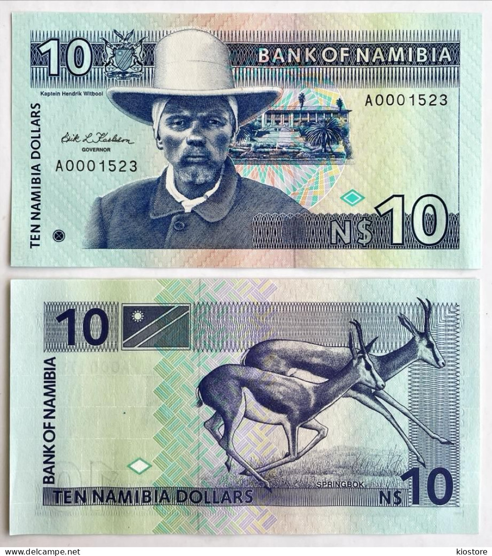 Namibia 10 Dollars 2009 P#4 UNC - Namibië