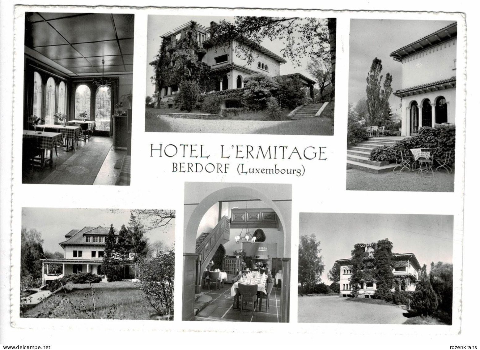 Berdorf Hôtel L'Ermitage Luxemburg Luxembourg Grand Format - Berdorf