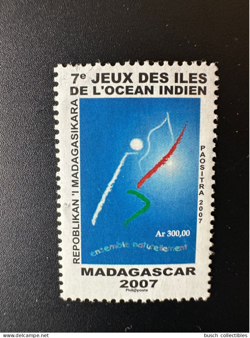 Madagascar Madagaskar 2007 Mi. 2648 7e Jeux Des îles De L'océan Indien Ensemble Naturellement - Madagascar (1960-...)