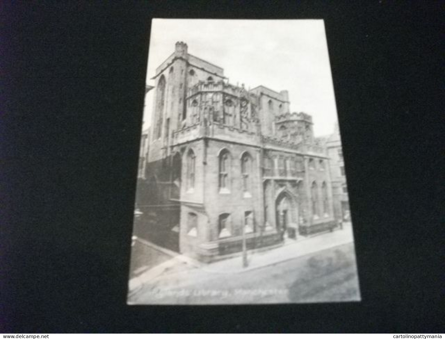 RYLANDS' LIBRARY MANCHESTER - Biblioteche