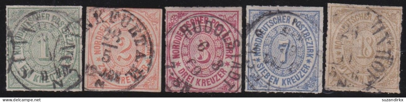 Nord    -     Michel   -   7/11      -    O    -     Gestempelt - Used