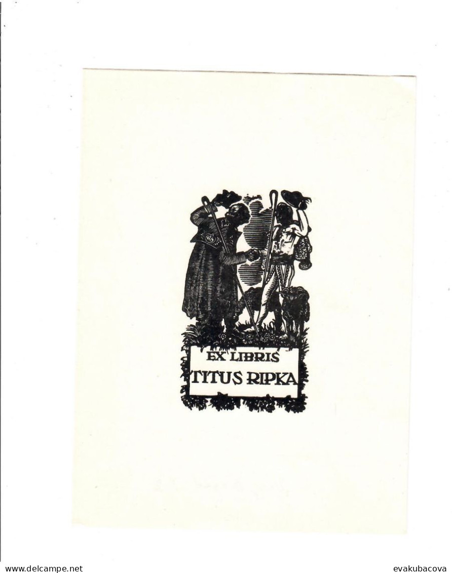 Ex Libris.100mmx140mm. - Bookplates