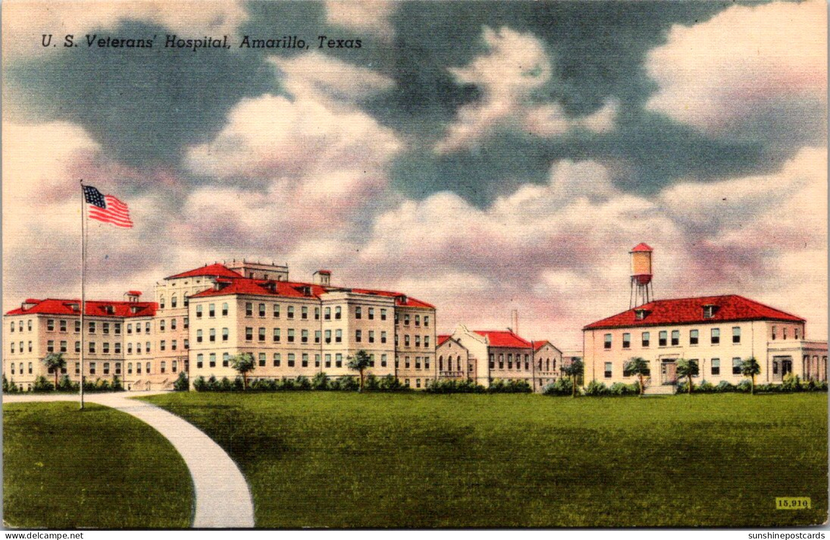 Texas Amarillo U S Veterans' Hospital - Amarillo