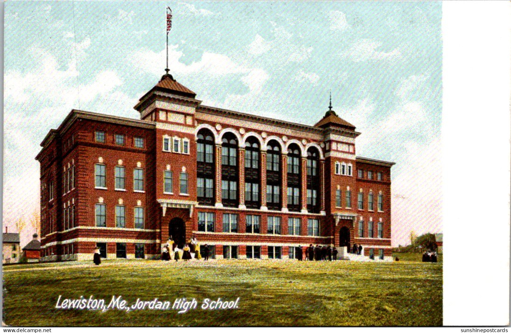 Maine Lewiston Jordan High School  - Lewiston