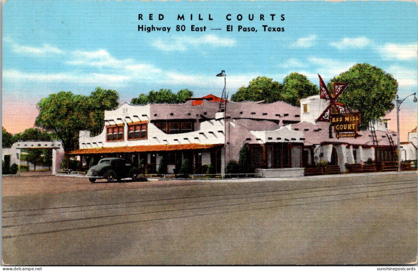 Texas El Paso The Red Mill Courts - El Paso