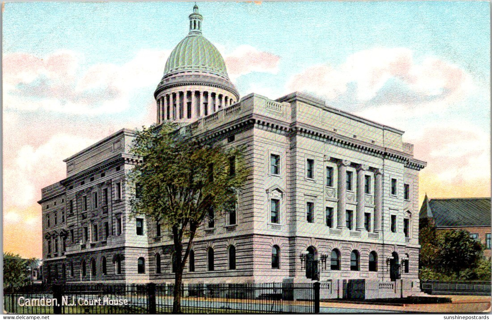 New Jersey Camden Court House  - Camden