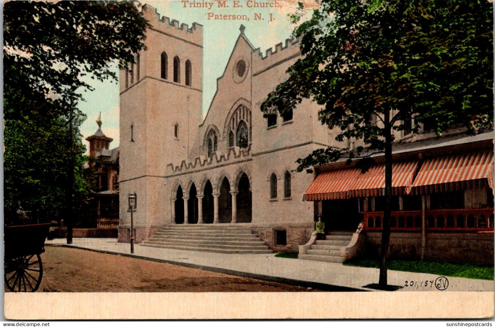 New Jersey Paterson Trinity Methodist Episcopal Church  - Paterson