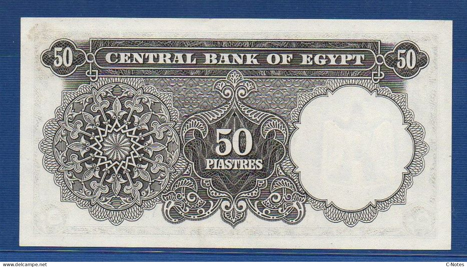 EGYPT - P.36b – 50 Piastres 1966 UNC-, S/n See Photos - Egypte