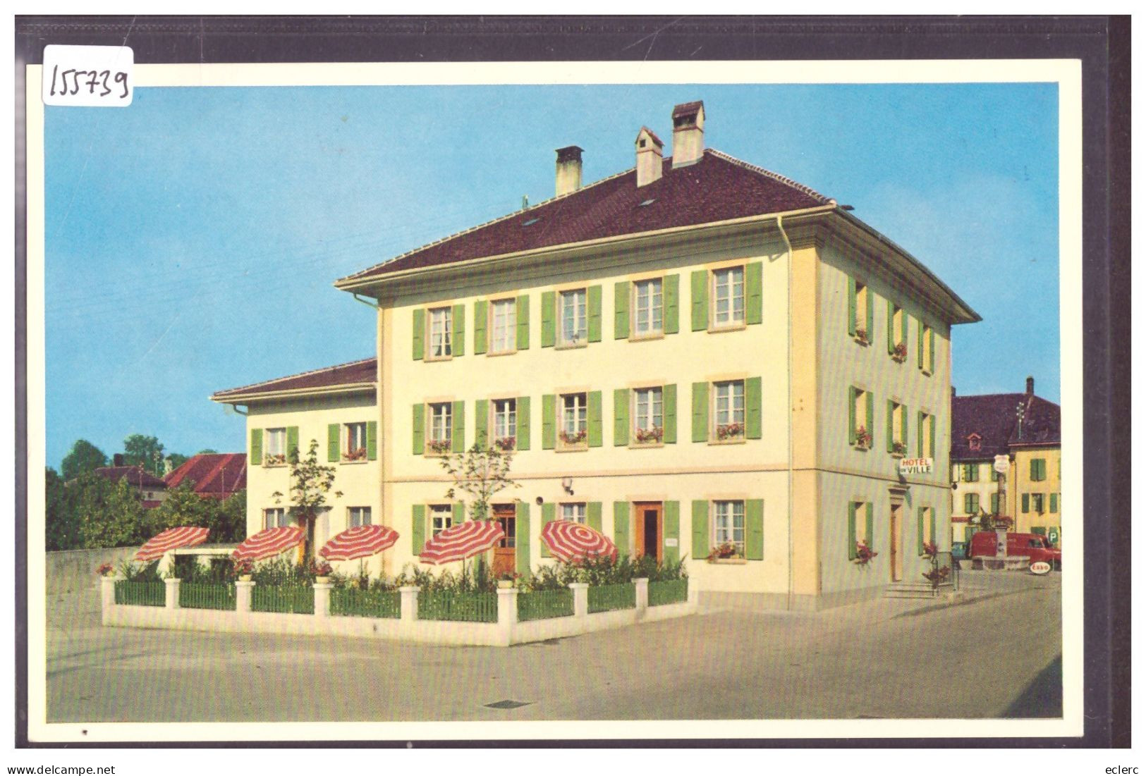 DISTRICT D'AVENCHES - CUDREFIN - HOTEL DE VILLE - TB - Cudrefin