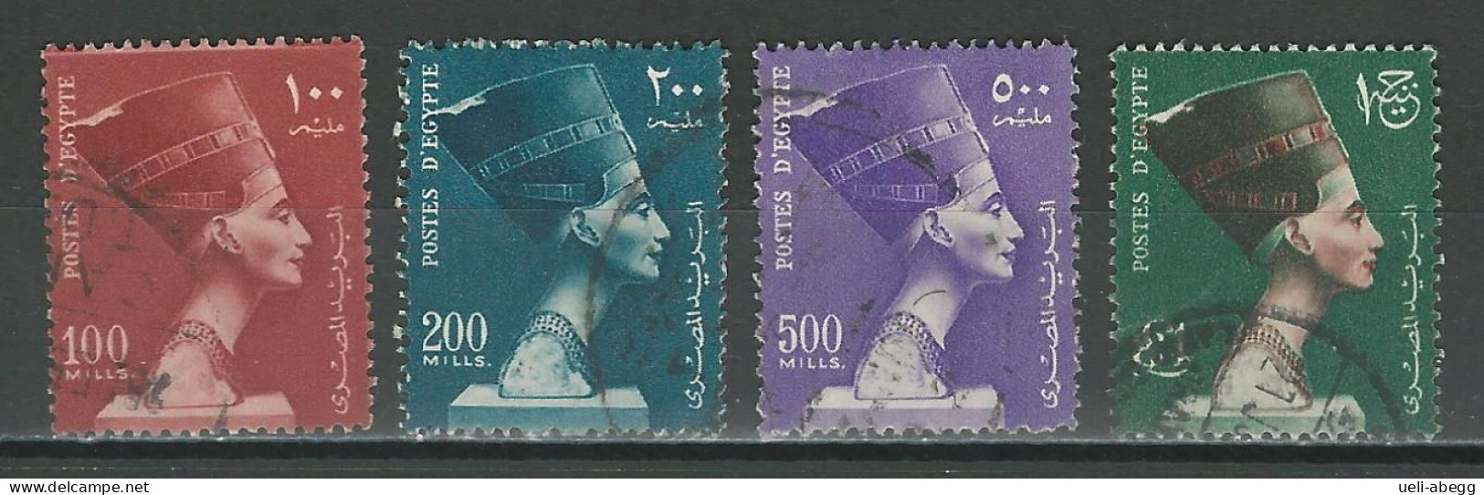 Ägypten 1953 Mi 408-11 Used - Used Stamps