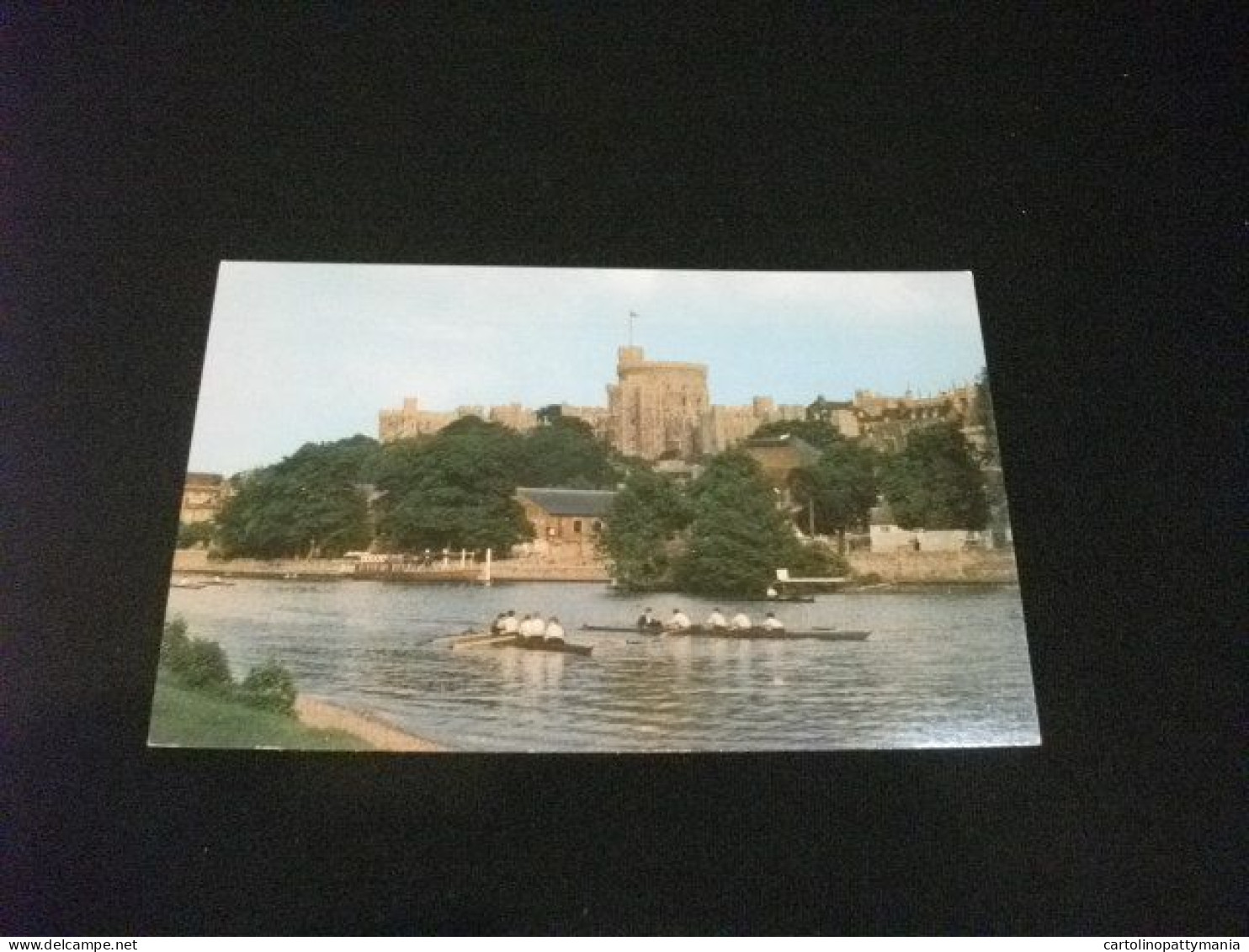 CANOA CANOTTAGGIO E WINDSOR CASTLE ET RIVER THAMES - Rowing