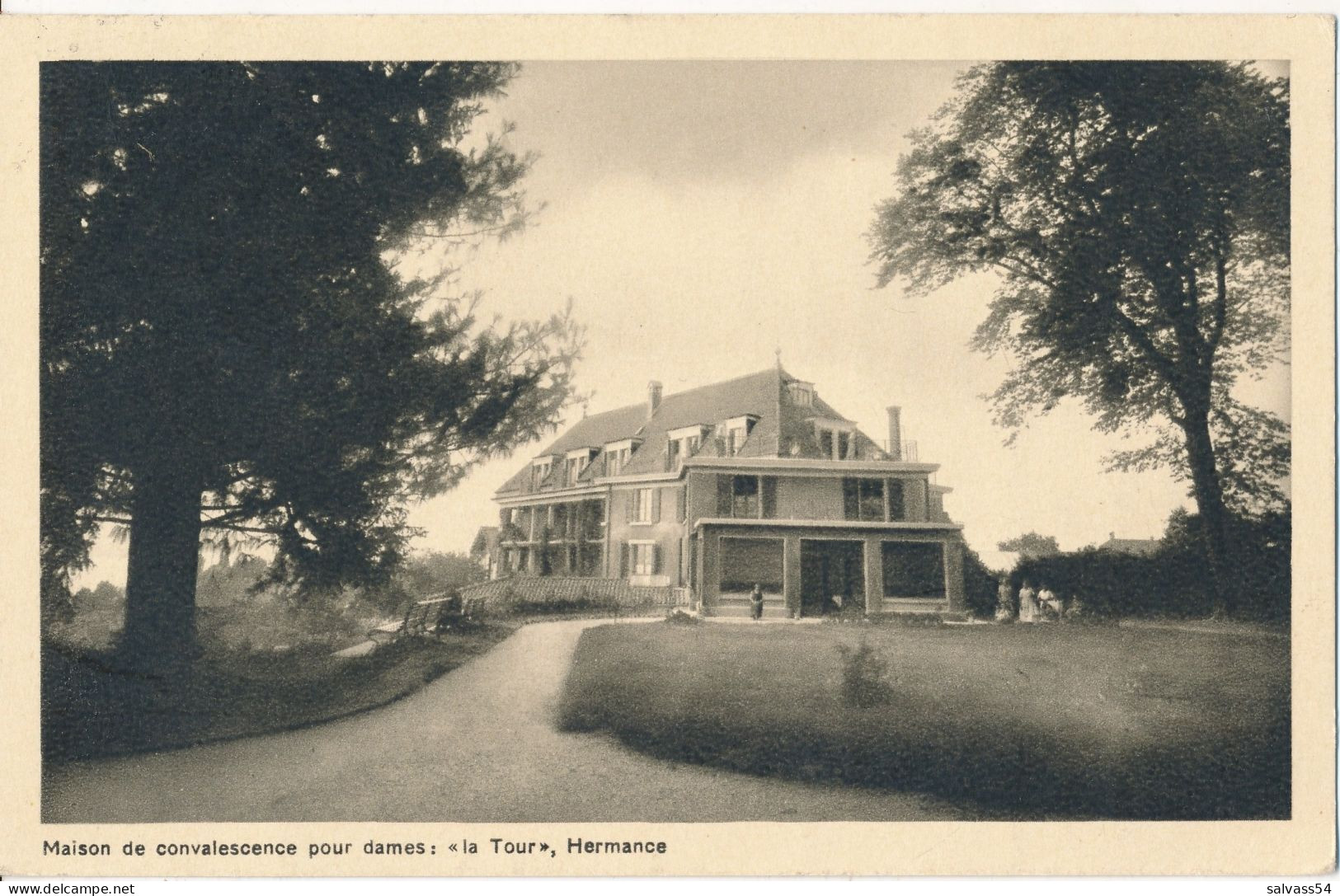 SUISSE - SCHWEIZ - SWITZERLAND - Maison De Convalescence Pour Dames "La Tour". Hermance - Hermance