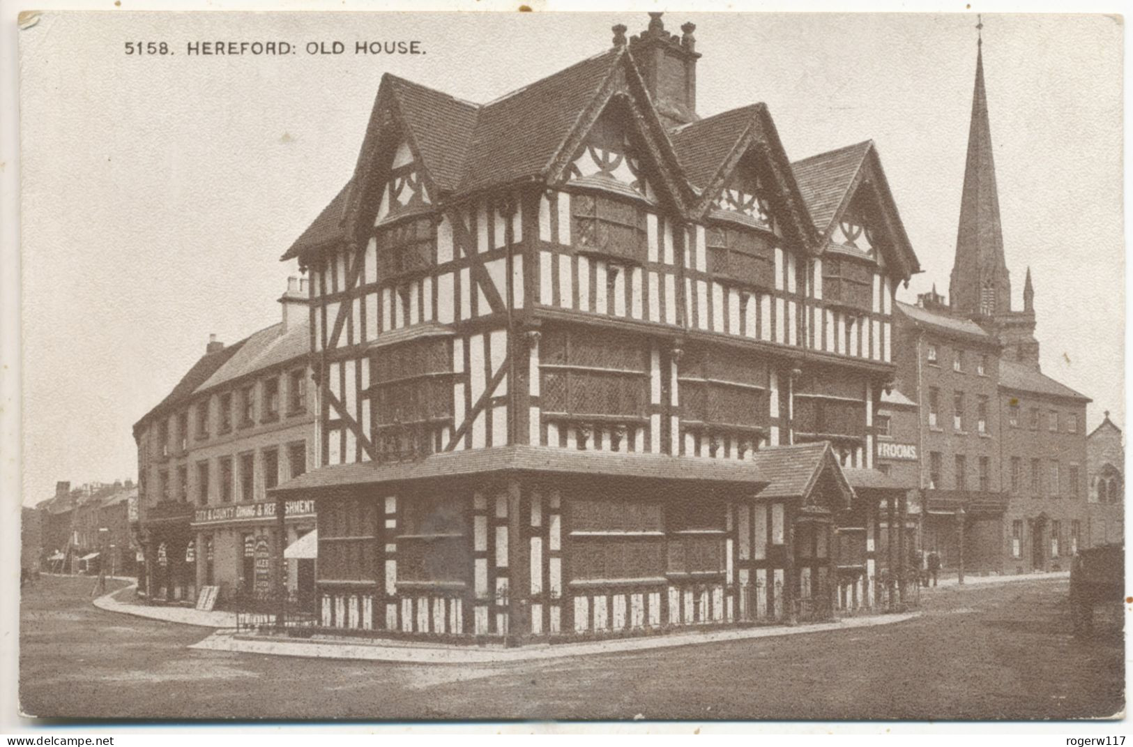 Hereford Old House - Herefordshire