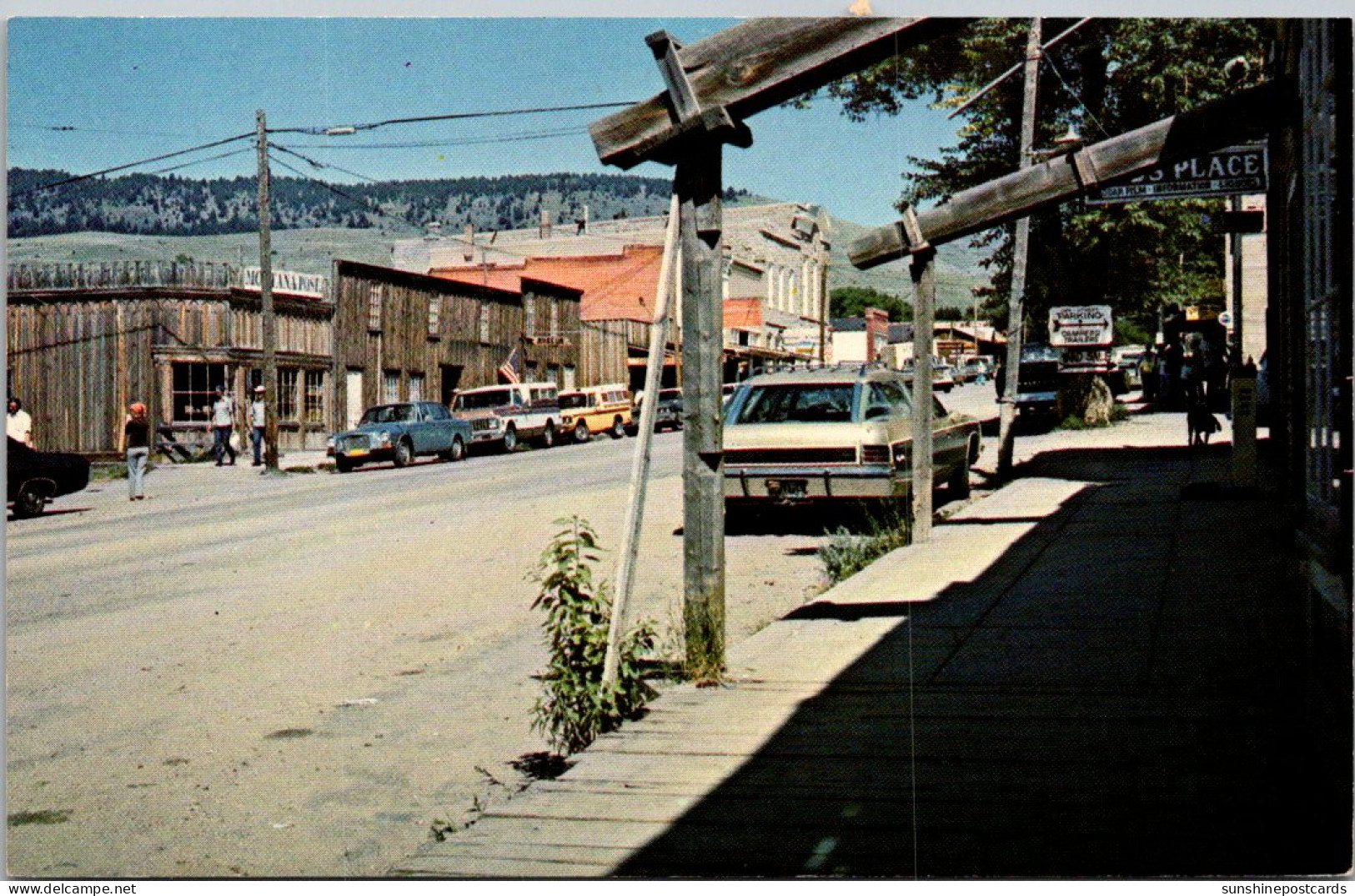 Montana Virginia City Main Street Sceene - Other & Unclassified