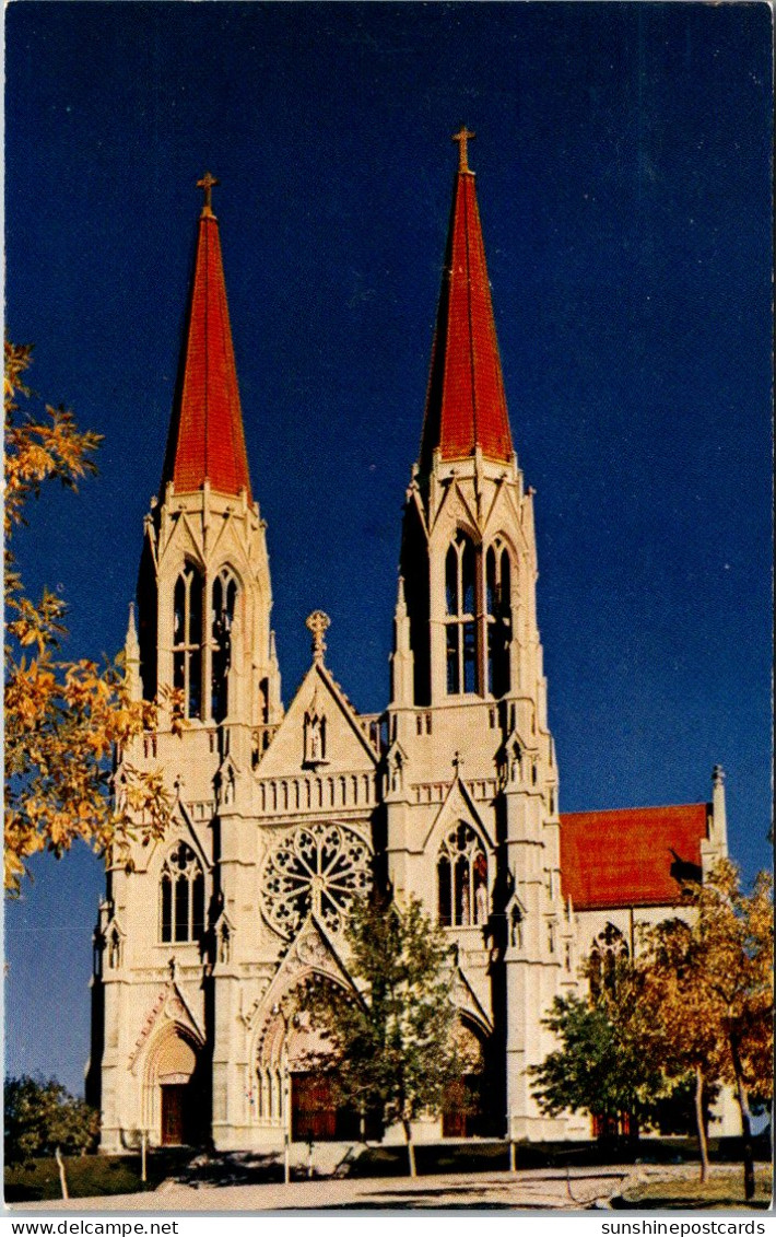 Montana Helena The St Helena Cathedral - Helena