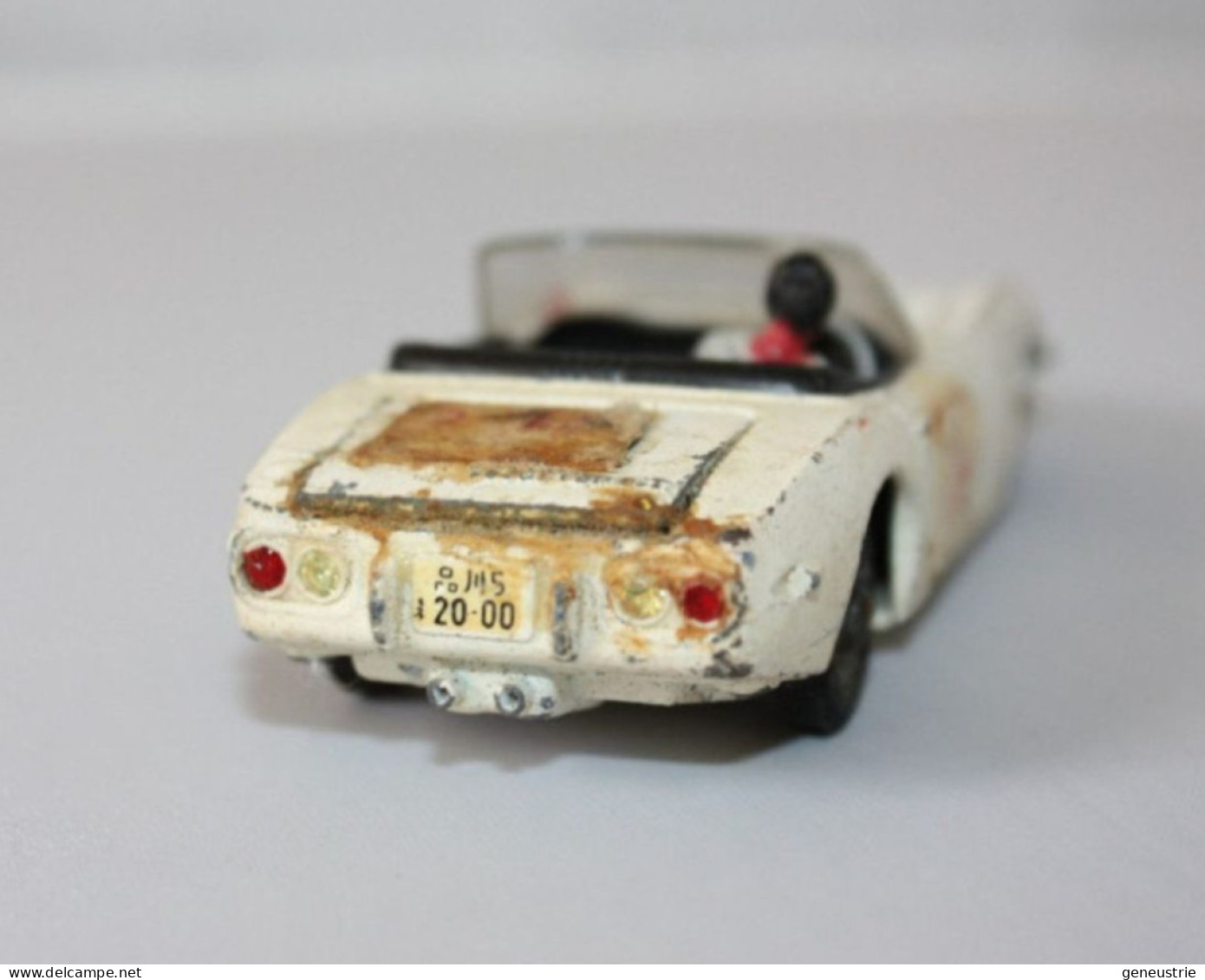 Voiture Années 60 Toyota 2000 GT "James Bond 007" Corgi Toys - 1/43 - Dans Son Jus à Restaurer (sans Boite) - Corgi Toys