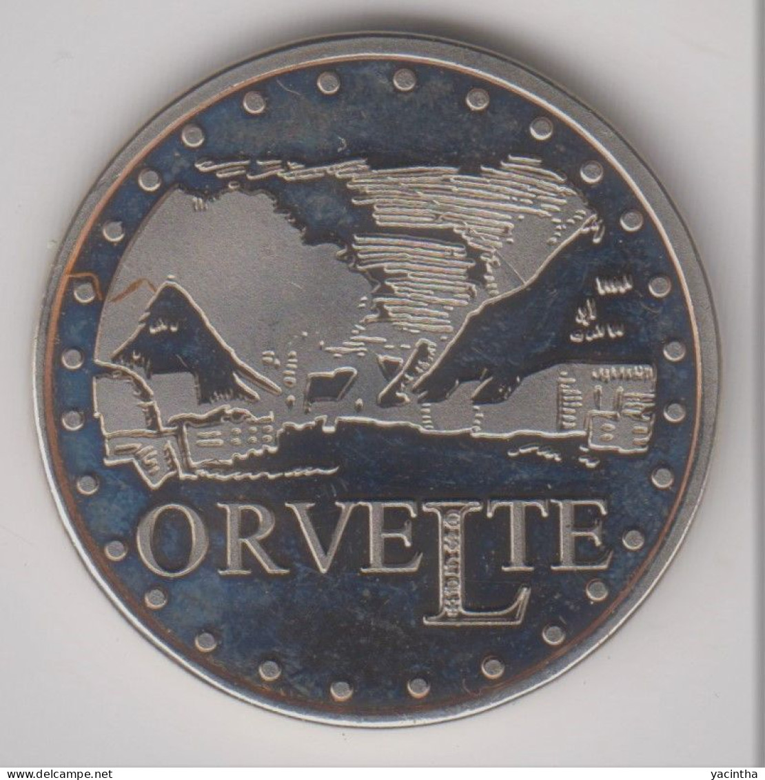 Numismatische Kring Hoogeveen   1969 - 2019   OrveLte        (1025) - Elongated Coins