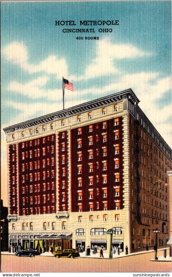 Ohio Cincinnati Hotel Metropole - Cincinnati