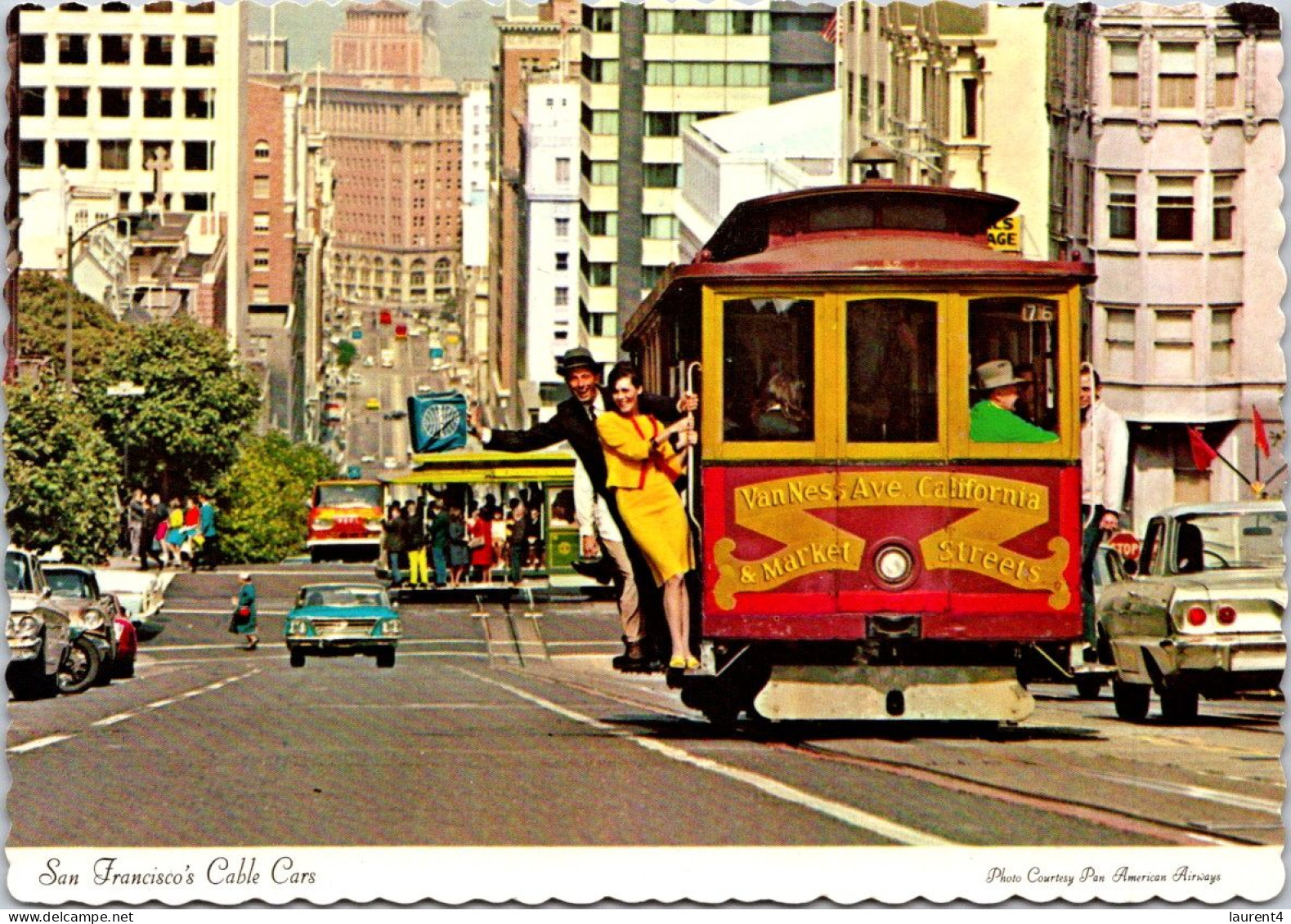 (3 Q 55) USA - San Francisco (tramway / Trolley Bus) - Strassenbahnen