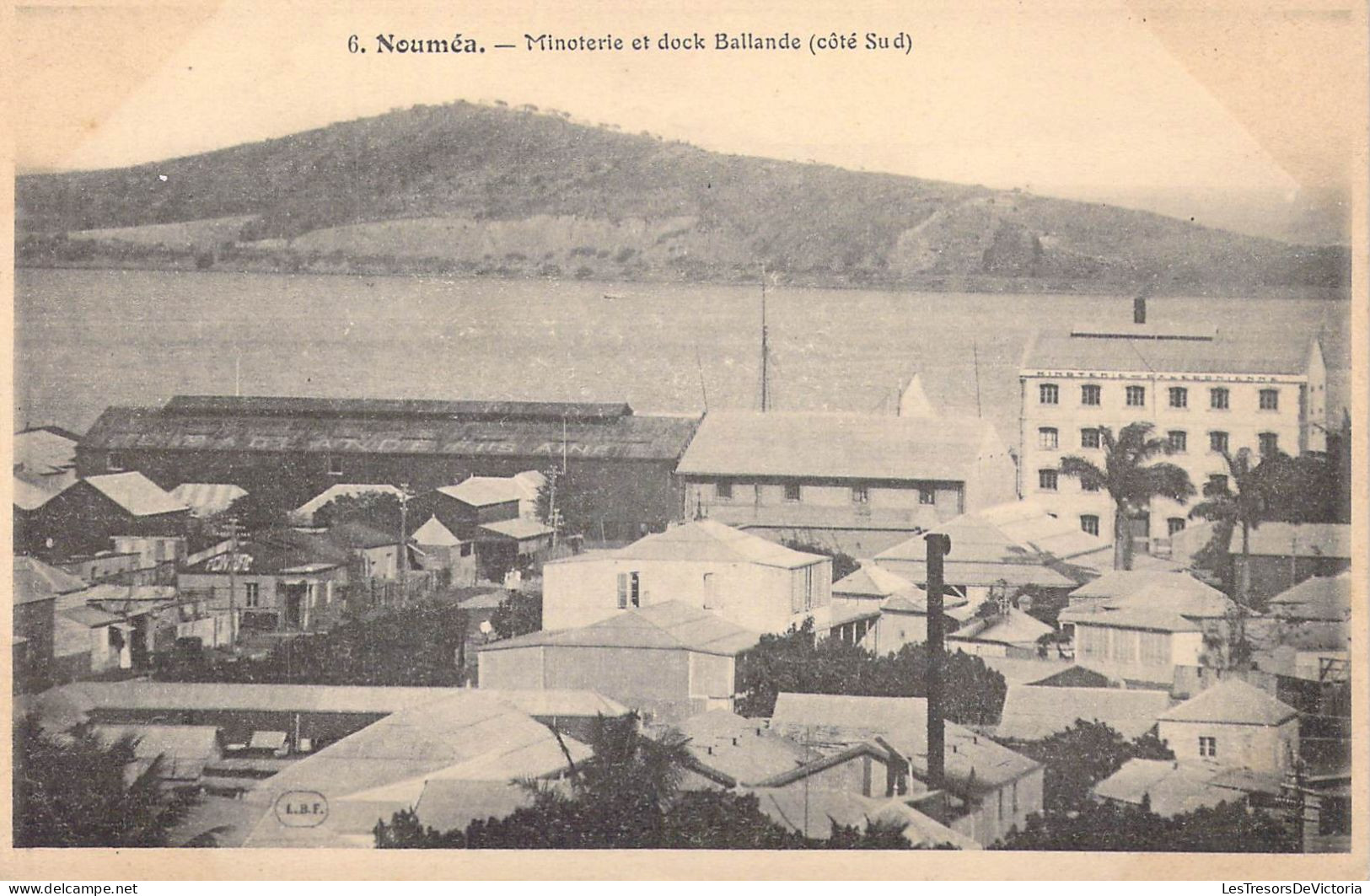 FRANCE - Nouvelle Calédonie - Nouméa - Minoterie Et Dock Ballande ( Côté Sud ) - Carte Postale Ancienne - Nouvelle Calédonie