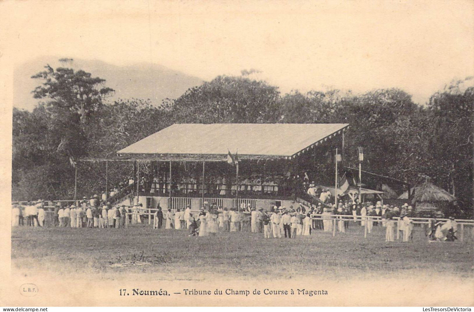 FRANCE - Nouvelle Calédonie - Nouméa - Tribune Du Champ De Crouse à Magenta - Carte Postale Ancienne - Nouvelle Calédonie