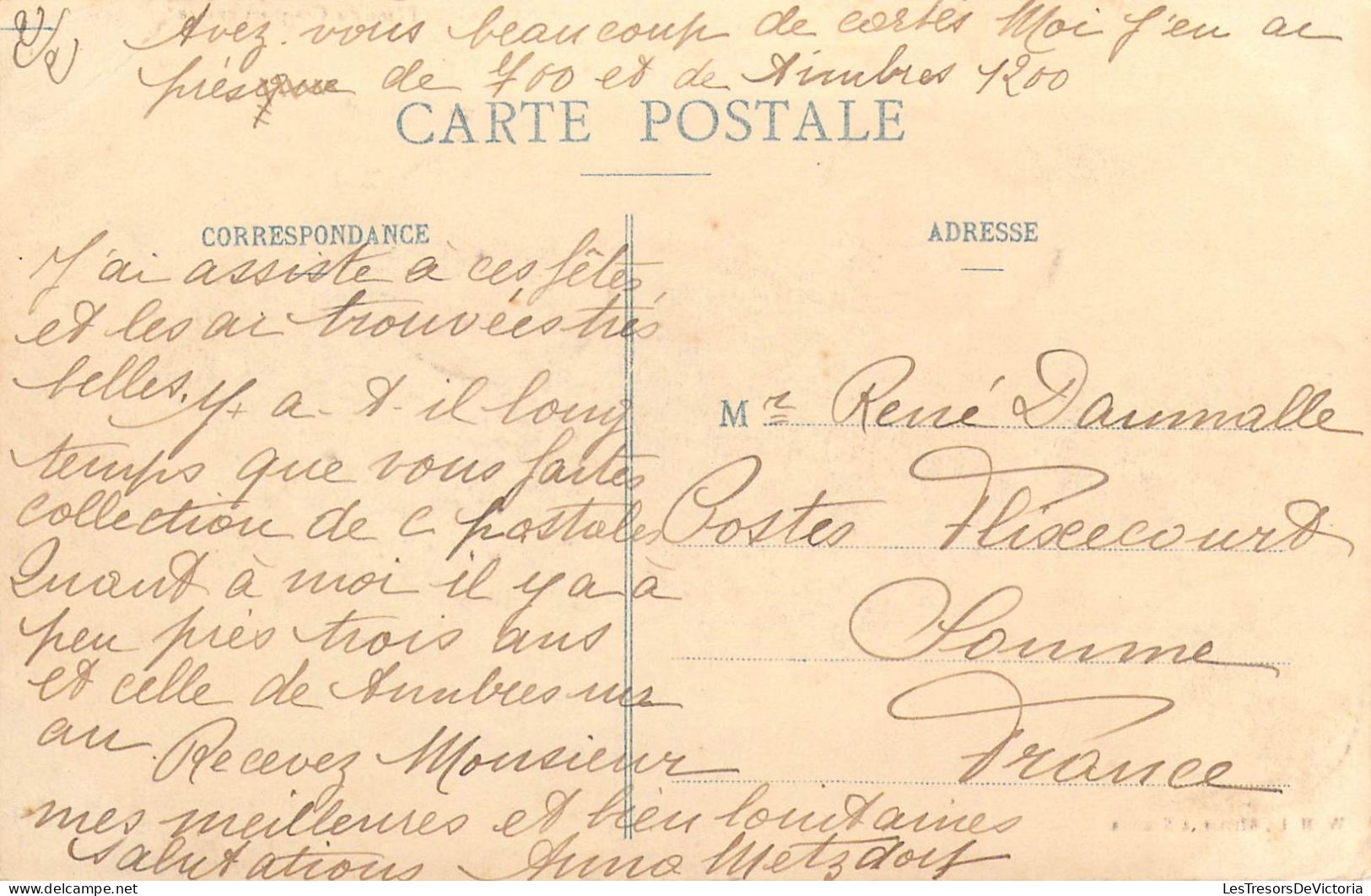 FRANCE - Nouvelle Calédonie - Prise De Possession - Fêtes Du Cinquantenaire - Carte Postale Ancienne - Nouvelle Calédonie