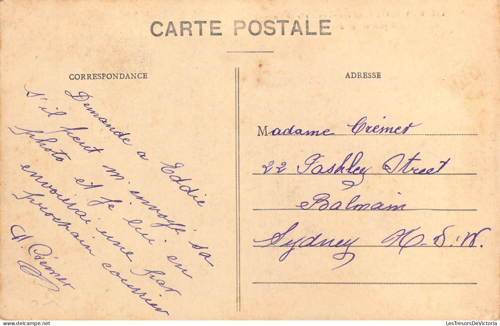 FRANCE - Nouvelle Calédonie - Régates En Rade De Nouméa - Carte Postale Ancienne - Nouvelle Calédonie